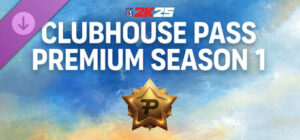 PGA TOUR 2K25 Clubhouse Pass Premium Season 1 Nintendo Switch 2