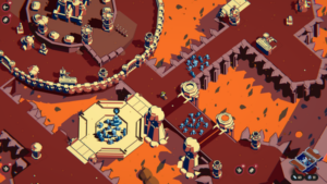 Thronefall: Craaghelm – offizieller Screenshot
