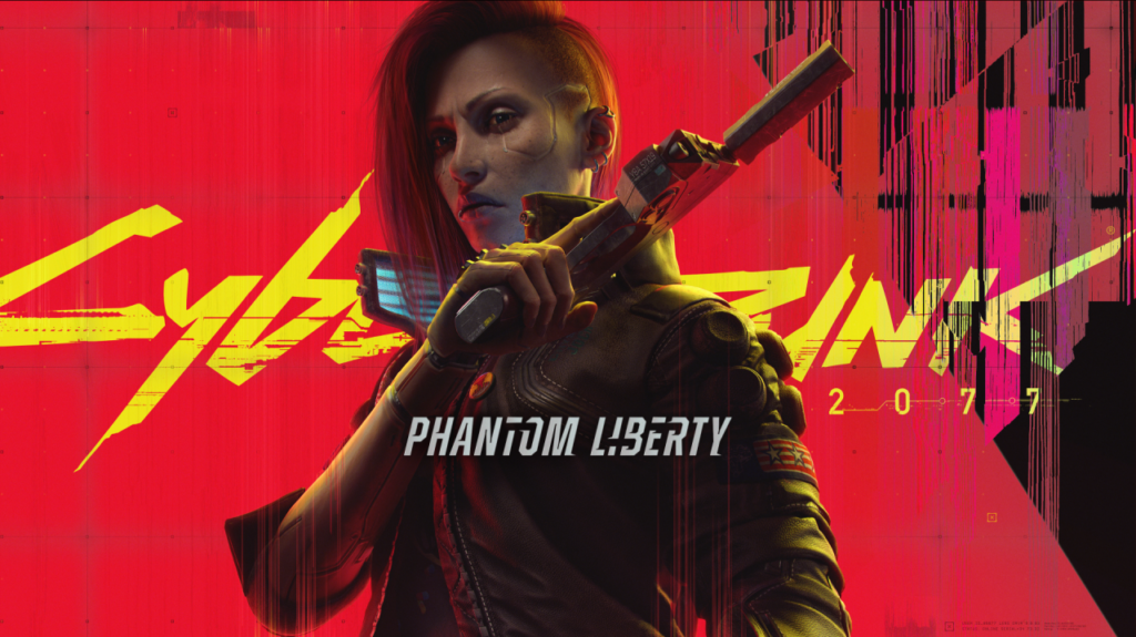 Cyberpunk 2077: Phantom Liberty – offizielles Artwork