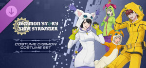 Digimon Story Time Stranger - Costume Digimon Costume Set Switch
