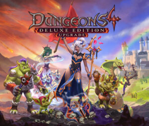 Dungeons 4 Deluxe Edition Upgrade PS5