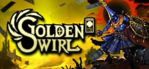 Golden Swirl