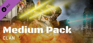 MechWarrior Online Clan Medium Mech Pack