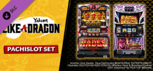 Yakuza Like a Dragon Pachislot Machines Xbox One