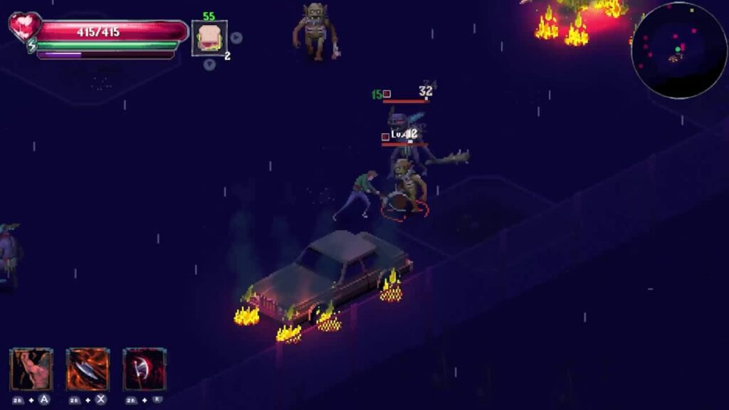 Kingdom of Night – offizieller Screenshot aus Miami, Arizona