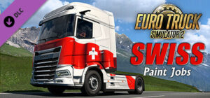 Euro Truck Simulator 2 - Swiss Paint Jobs Pack