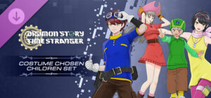 Digimon Story Time Stranger - Costume Chosen Children Set Switch