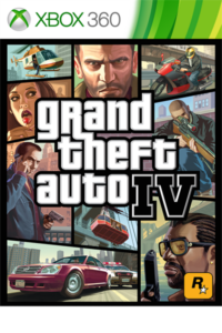 Grand Theft Auto IV Xbox 360