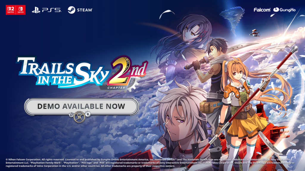 Trails in the Sky 2nd Chapter – offizielles Pressebild