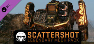 MechWarrior Online Scattershot Legendary Mech Pack