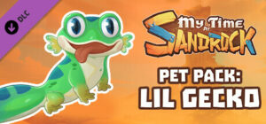 My Time at Sandrock Pet Pack Lil Gecko Xbox One
