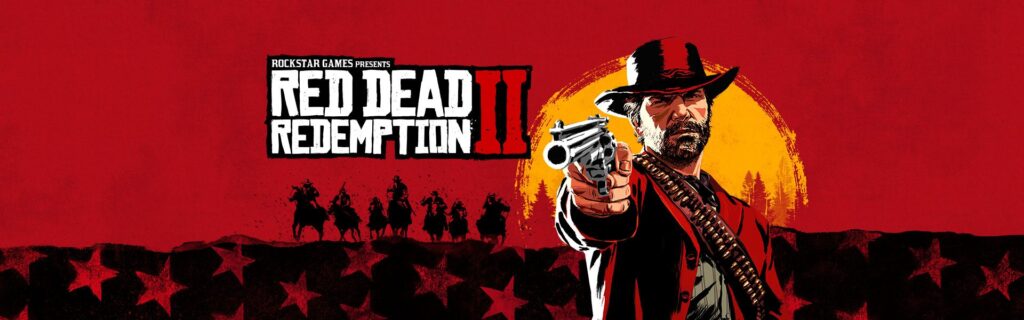 Red Dead Redemption 2 – offizielles PlayStation-Motiv