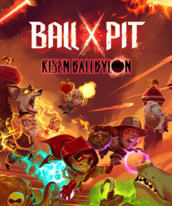 BALL x PIT: Risen Ballbylon – offizielles Steam-Artwork