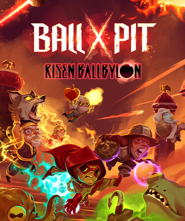 BALL x PIT: Risen Ballbylon erscheint am 12. November – große Erweiterung angekündigt 1 BALL x PIT: Risen Ballbylon – offizielles Artwork