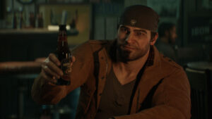Marcus Fenix in Gears of War: E-Day