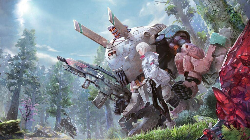 SYNDUALITY Echo of Ada – offizielles Keyart