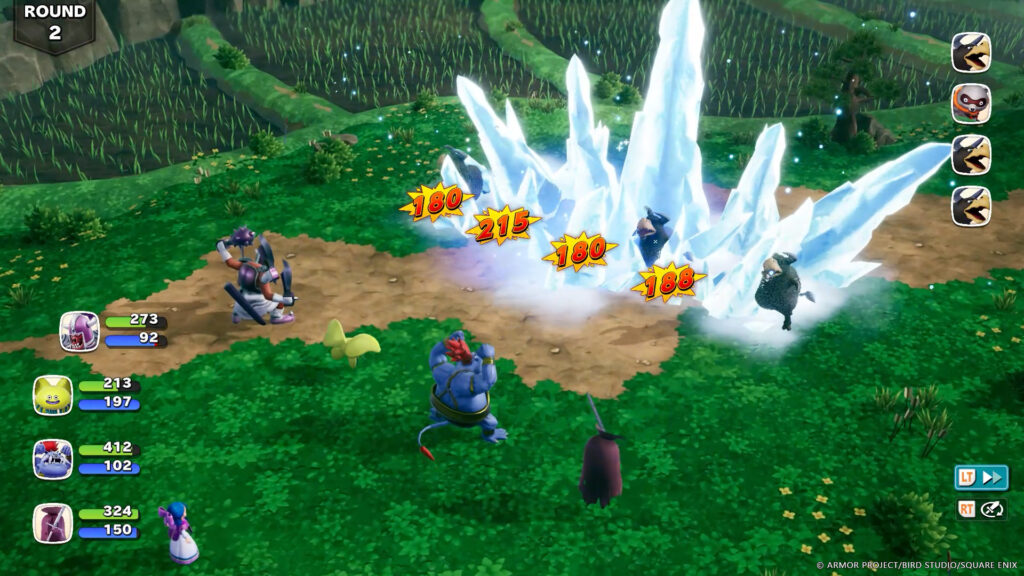DRAGON QUEST MONSTERS: The Withered World – offizieller Gameplay-Screenshot