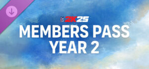 PGA TOUR 2K25 Year 2 Member's Pass Nintendo Switch 2