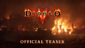 Diablo V – offizieller Ankündigungstrailer von Blizzard Entertainment