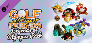 Golf With Your Friends Legends of Olympus Pack