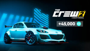 The Crew 2 Mazda RX-8 Pearl Edition Starter Pack PS4