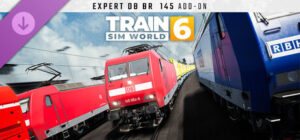 Train Sim World 6: Expert DB BR 145 Loco Add-On PS5