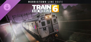 Train Sim World 6: Morristown Line: New York & Hoboken - Dover Route Add-On PS4