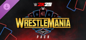 WWE 2K25 WrestleMania 41 Pack Xbox Series