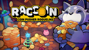 RACCOIN: Coin Pusher Roguelike