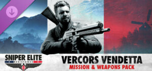 Sniper Elite: Resistance Vercors Vendetta Xbox One