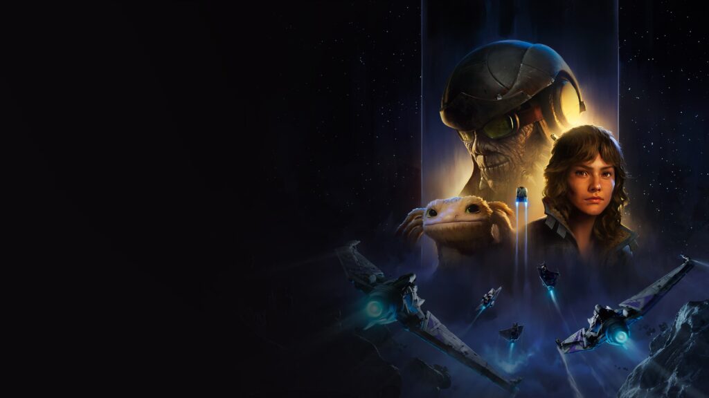 Star Wars Outlaws: A Pirate's Fortune – offizielles DLC-Artwork