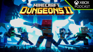Minecraft Dungeons II – offizielles Motiv zum Xbox-Podcast über The Sift und neue Gameplay-Systeme