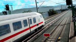 Train Sim World 6: Expert DB BR 101 on Kassel - Würzburg Gameplay Pack PS5