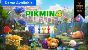 Pikmin 4 Switch