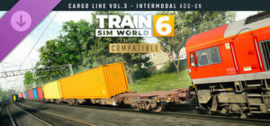 Train Sim World 6: Cargo Line Vol. 3 - Intermodal PS4