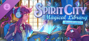Spirit City: Lofi Sessions – Magical Library DLC