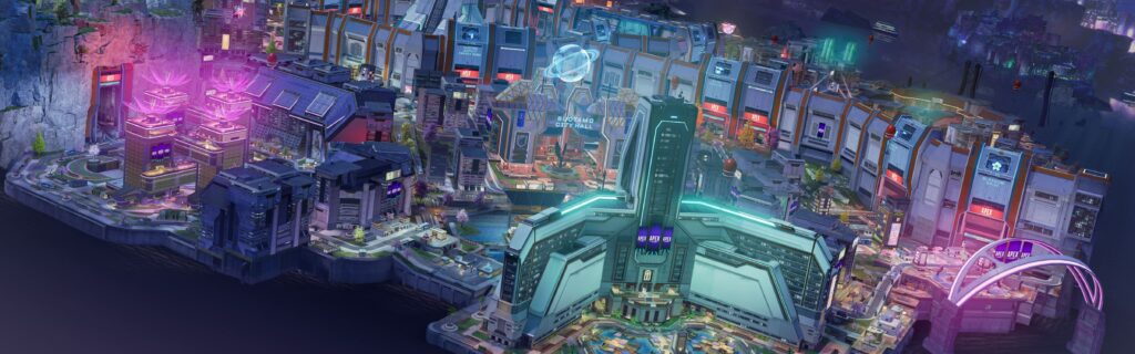 E-District-Karte in Apex Legends