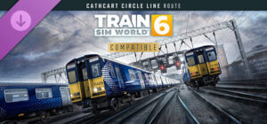 Train Sim World 6 Cathcart Circle Line Glasgow Neilston & Newton Add-On PS4