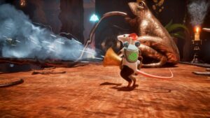Hela: of Mice & Magic – magisches Remedy als Werkzeug für Erkundung und Rätsel
