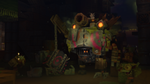 Hytale Chapter 1 – Goblin-Boss im ersten handgebauten Dungeon