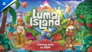 Luma Island – offizielles Ankündigungsmotiv zur PS5-Version
