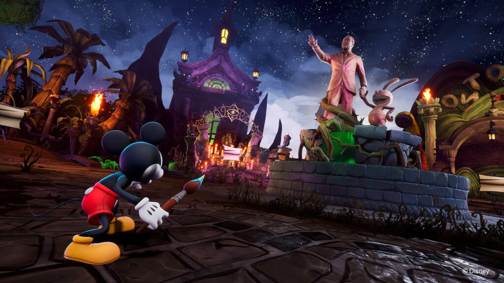 Disney Epic Mickey: Rebrushed – Mickey erkundet Wasteland