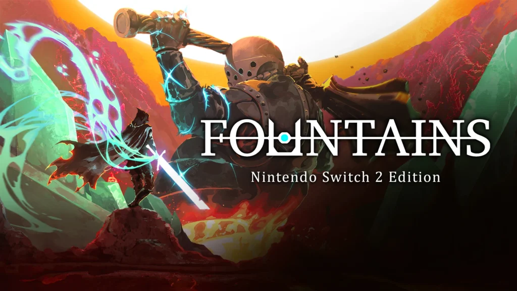 FOUNTAINS – offizieller Screenshot der Nintendo-Switch-2-Version