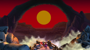 Blighted – offizielle Gameplay-Szene in der psychedelischen Western-Welt