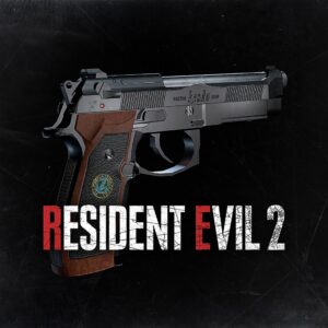 Resident Evil 2 Deluxe Weapon Samurai Edge Jill Model PS4