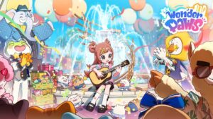 WonderPaws – offizielle Key Art mit Bewohnern von Paw City