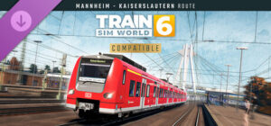 Train Sim World 6 Pfälzische Ludwigsbahn Mannheim Kaiserslautern Route Add-On Xbox Series