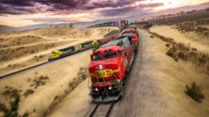 Train Sim World 6: Santa Fe on Cajon Pass PS5