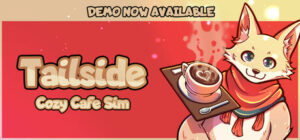 Tailside: Cozy Cafe Sim