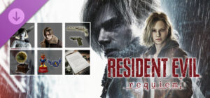 Resident Evil Requiem Deluxe Kit PS5